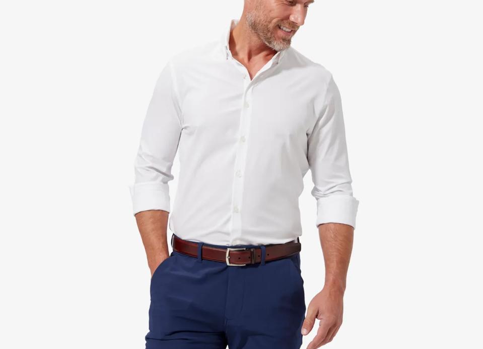 Mizzen + Main Leeward Dress Shirt 