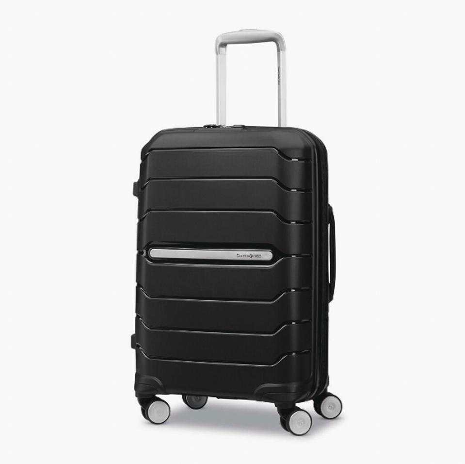 Freeform 21-Inch Spinner Luggage in black