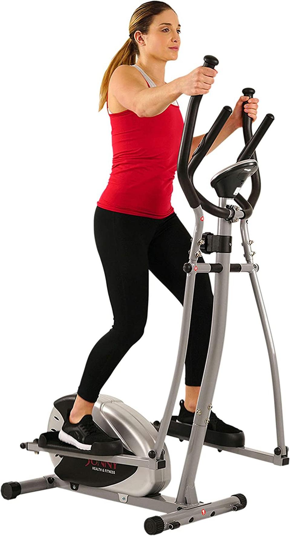 Sunny Health & Fitness Magnetic Elliptical Trainer