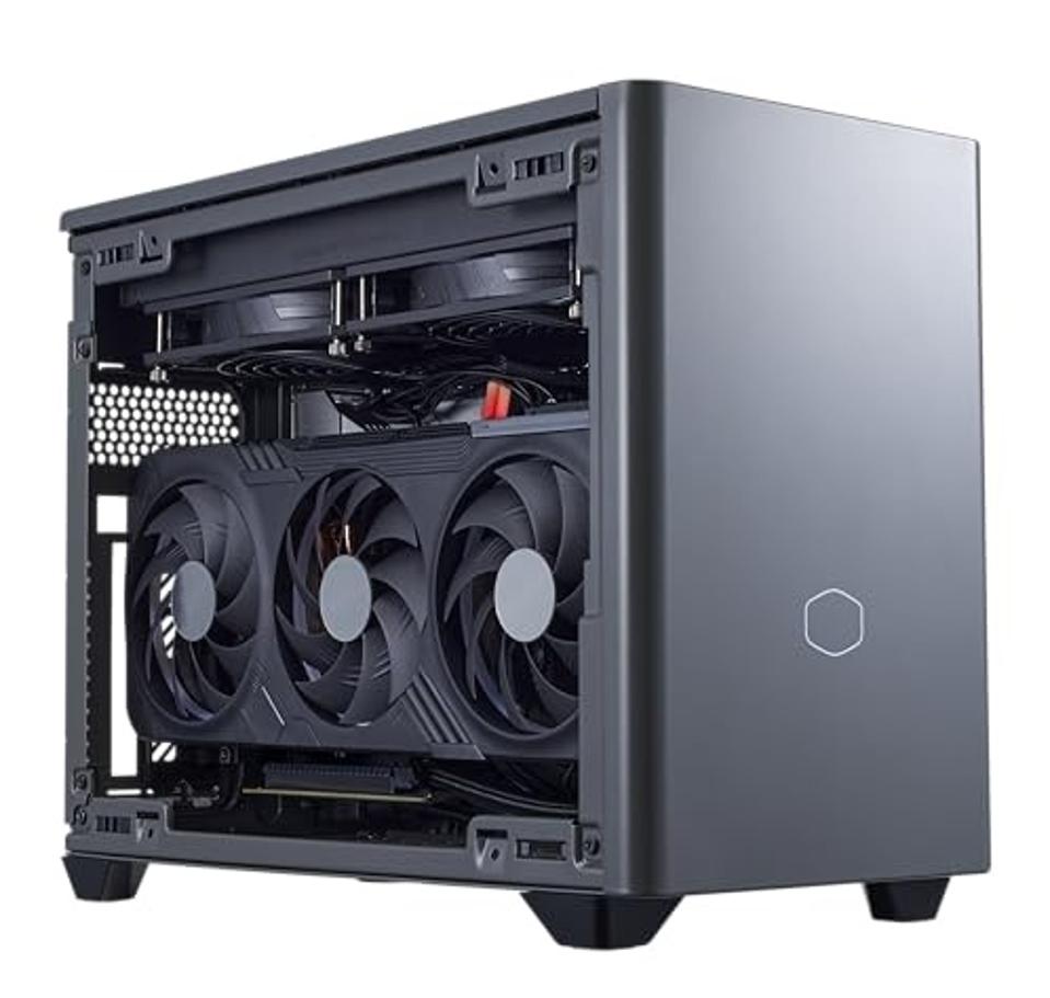 Cooler Master NR2 Pro in black on a white background