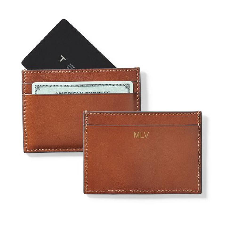 Mark & Graham Graham Leather Slim Card Case 