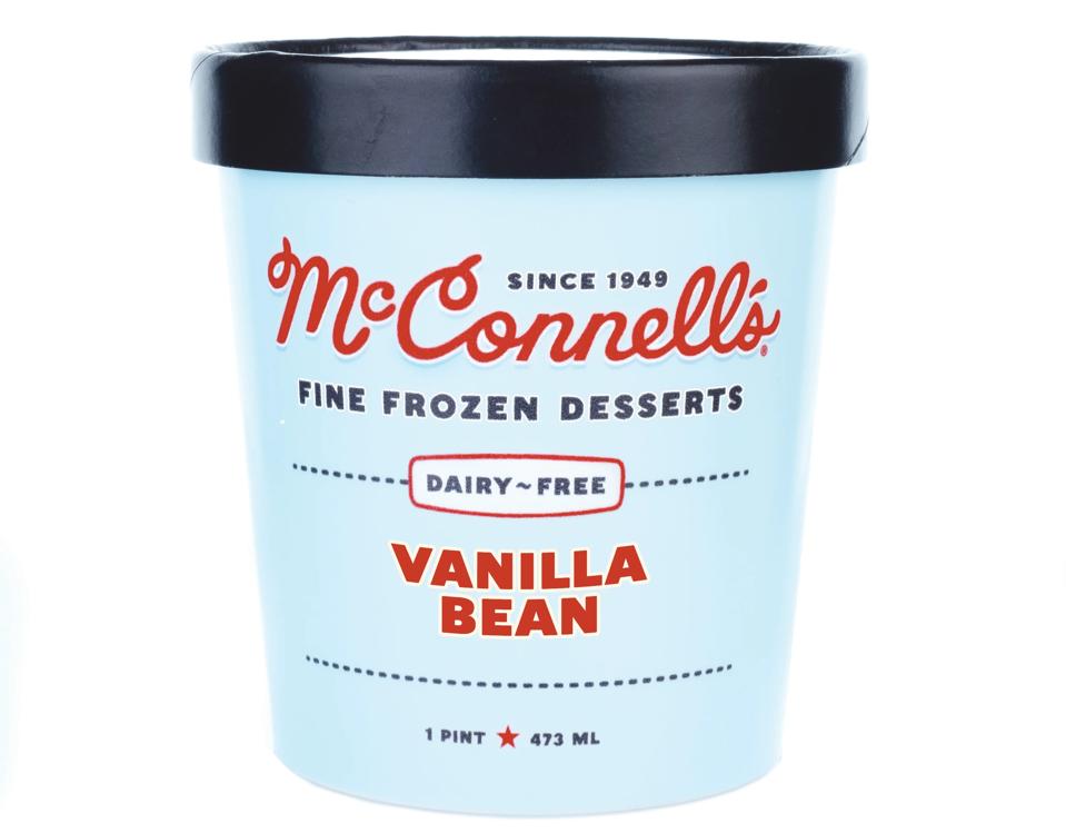 McConnell's Vegan Dairy-Free Vanilla Ice Cream