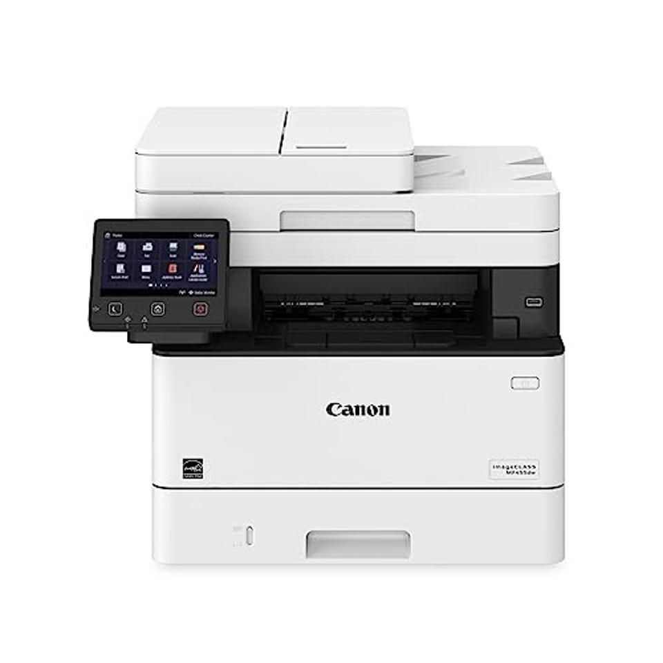 Canon ImageClass MF455DW Printer in white