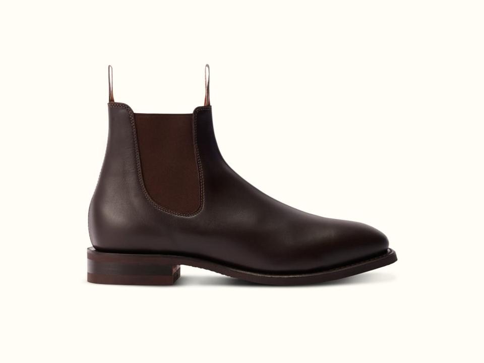 R.M. Williams Classic RM Leather Chelsea Boots