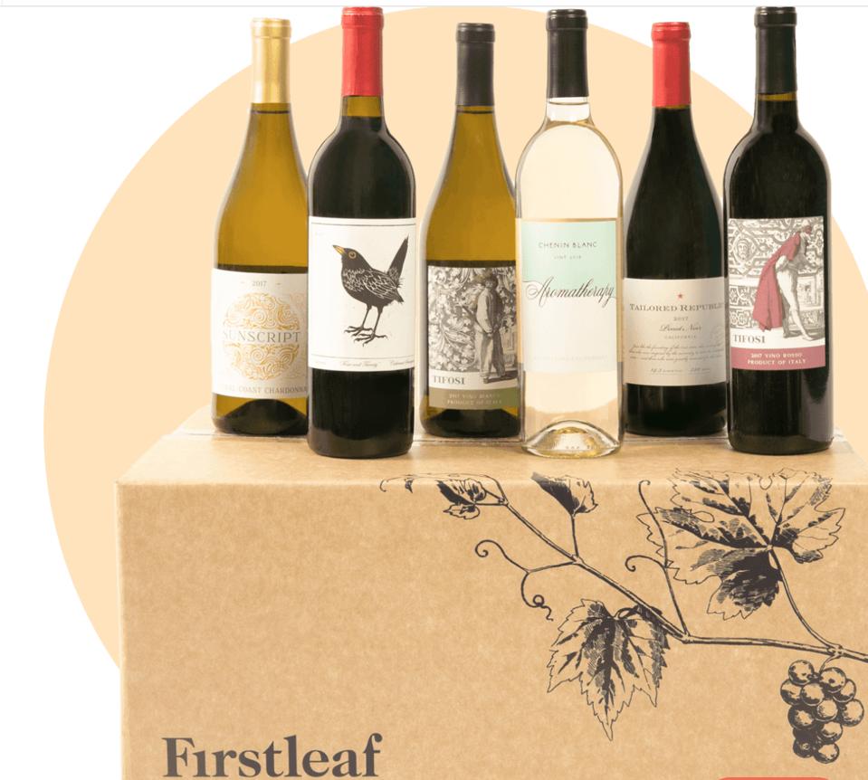 Firstleaf best wine subscription box