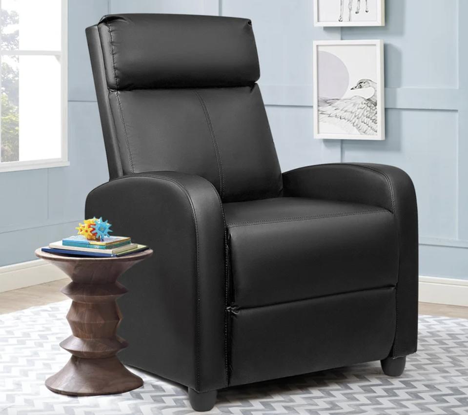 Latitude Run Faux Leather Massage Chair & Reviews