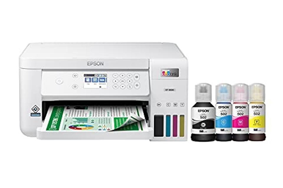 Epson EcoTank ET-3830 Wireless All-in-One Printer