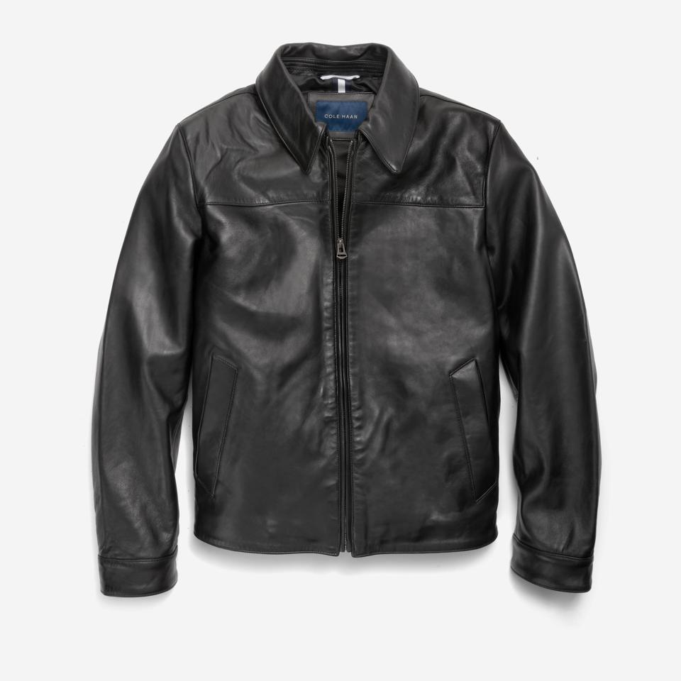 Men's Lambskin Leather Jacket