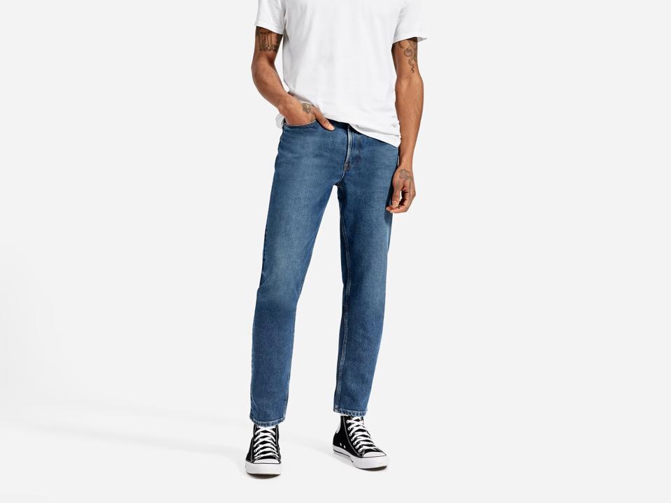 Everlane The Relaxed 4-Way Stretch Organic Jean 