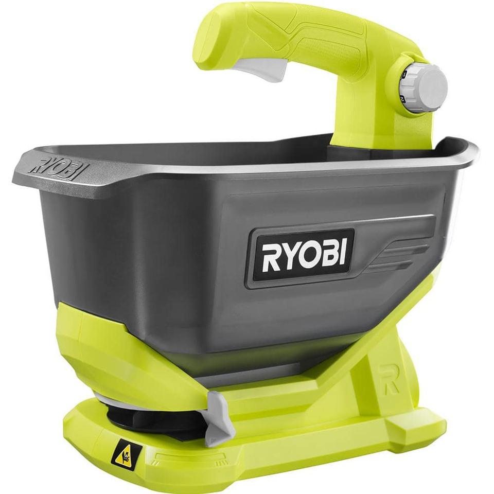 Best Fertilizer Spreader: RYOBI ONE+ 18V 1 Gal. Spreader (Tool Only) P2402BTL