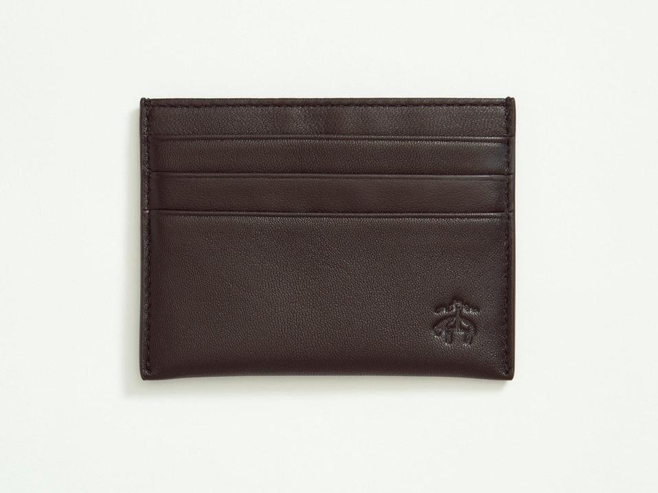 Brooks Brothers Lambskin Card Case