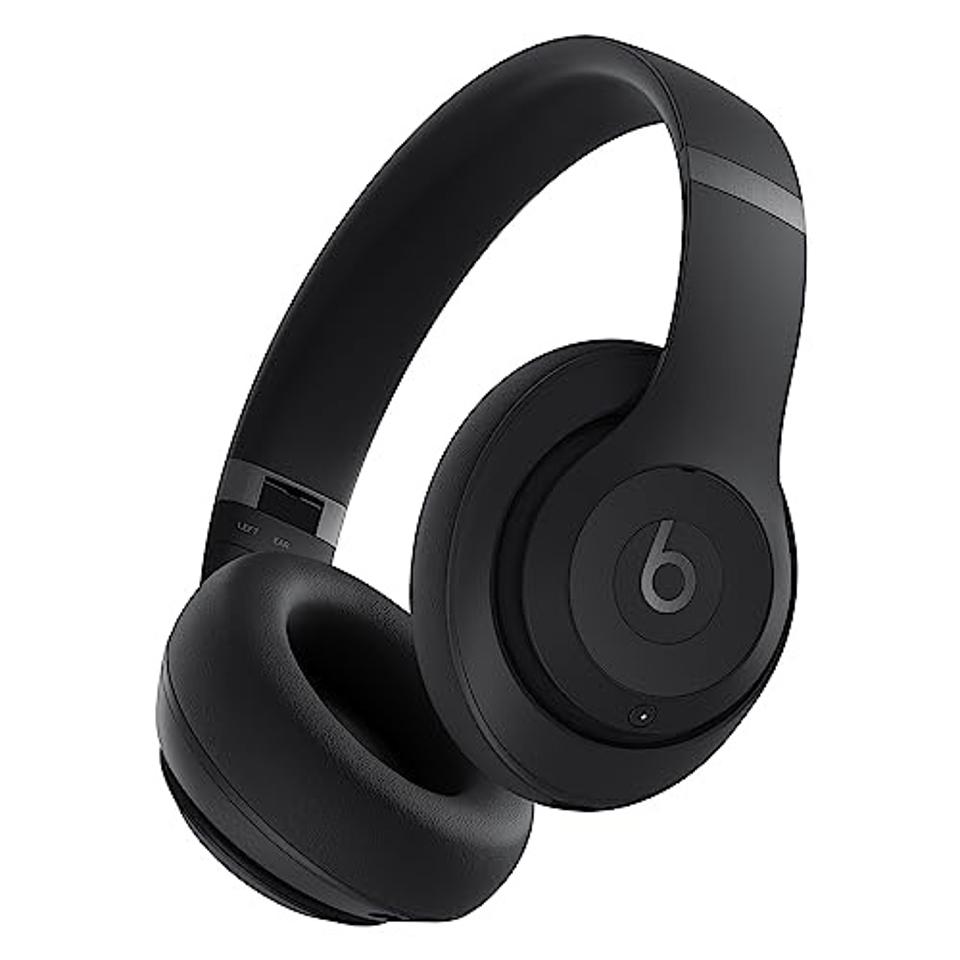 Beats Studio Pro in black on a white background