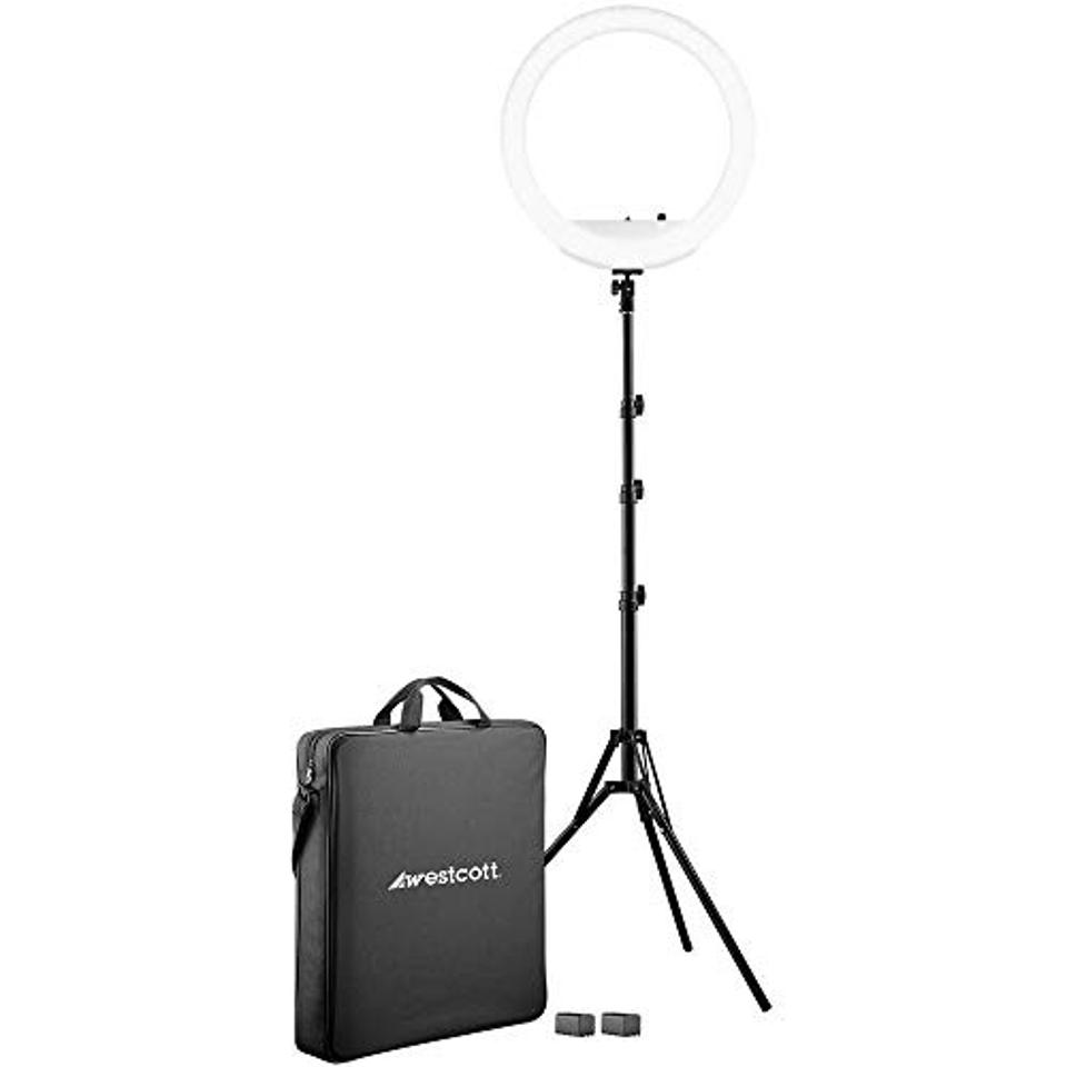 Westcott 18” Bi-Color LED Ring Light Kit 