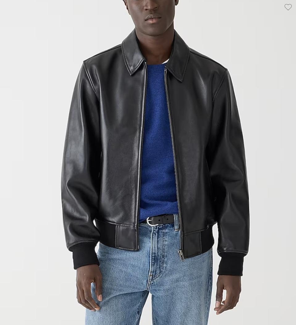 J.Crew Flight Jacket