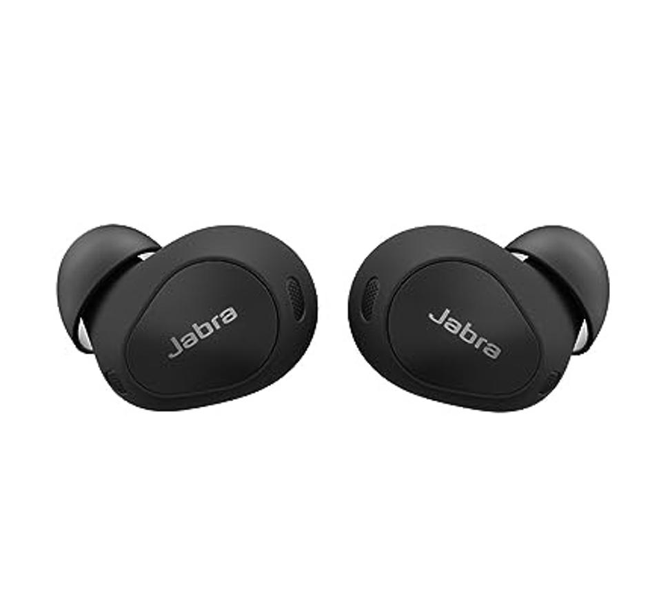 Jabra Elite 10 Wireless Earbuds on a white background