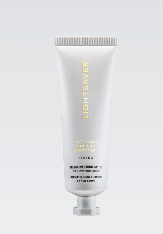 Lightsaver Activated Mineral Sunscreen (SPF 33) - Tinted