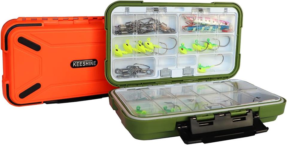 KEESHINE Fishing Tackle Box