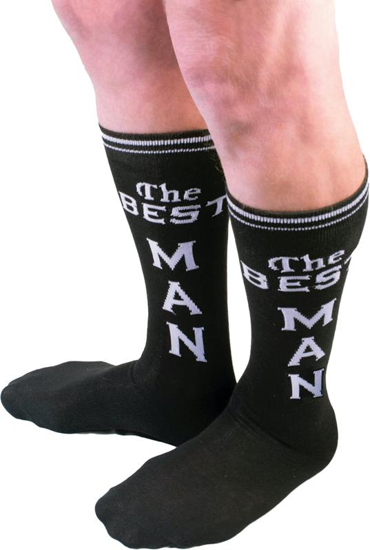 Forum Novelties The Best Man Socks on model