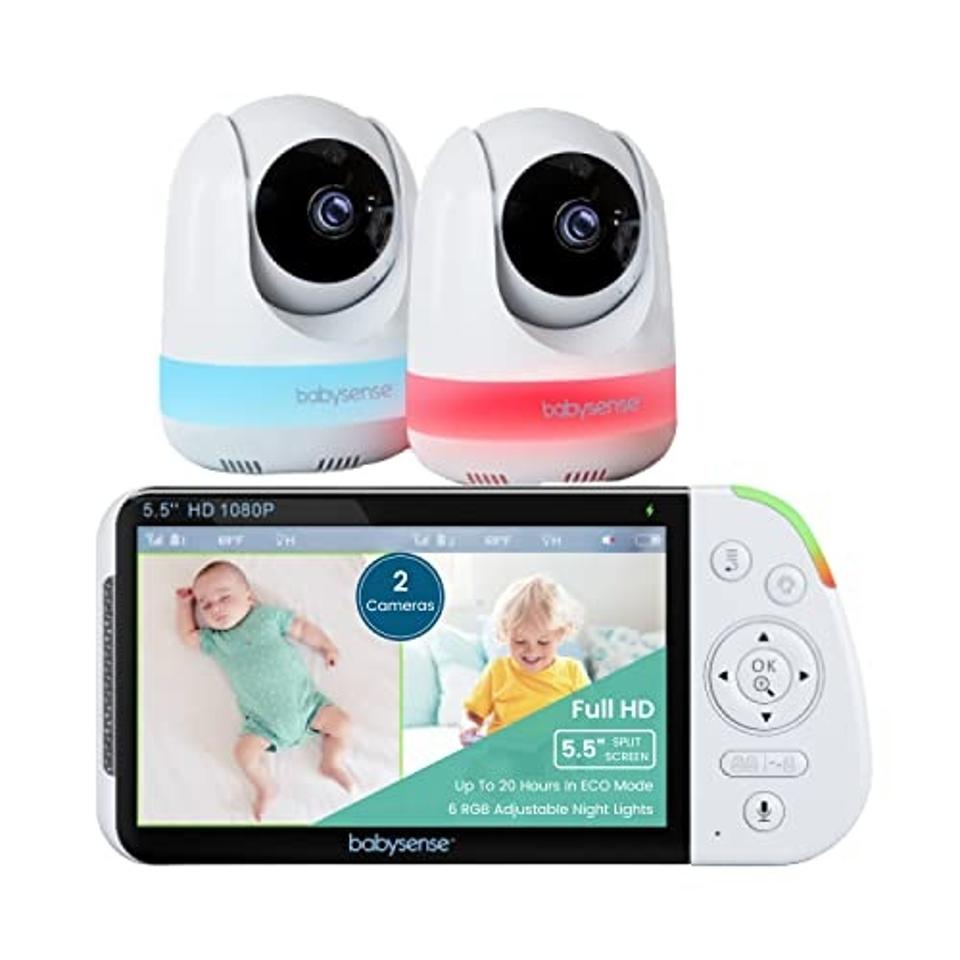 Babysense Max View Split-Screen Monitor