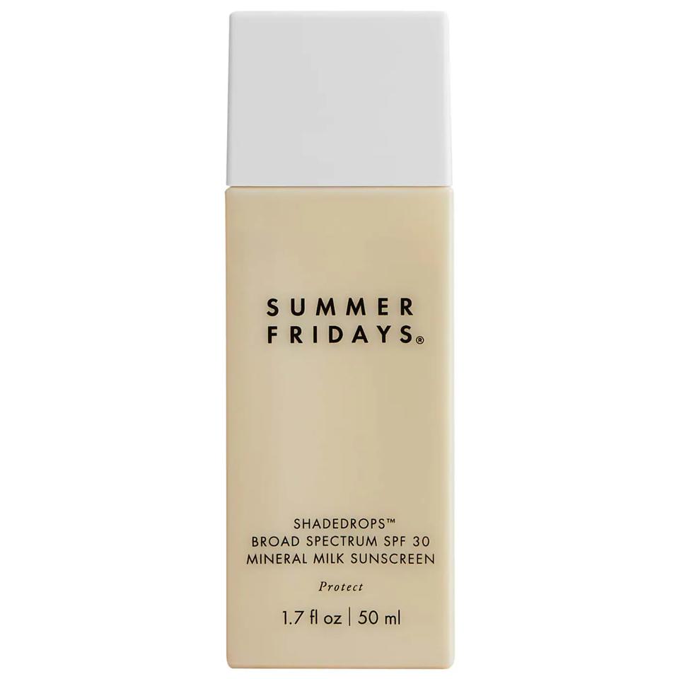 Summer Fridays ShadeDrops SPF 30 Mineral Sunscreen