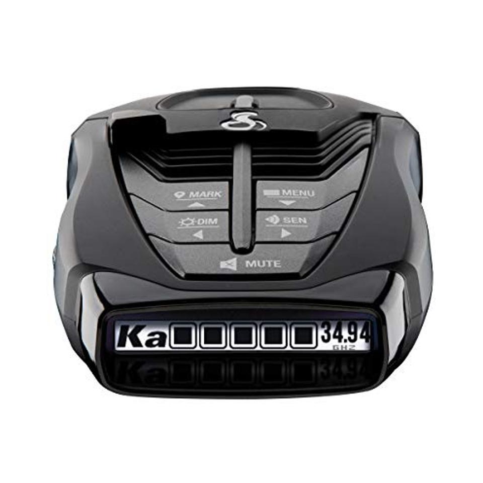 Cobra RAD 480i Laser Radar Detector on a white background