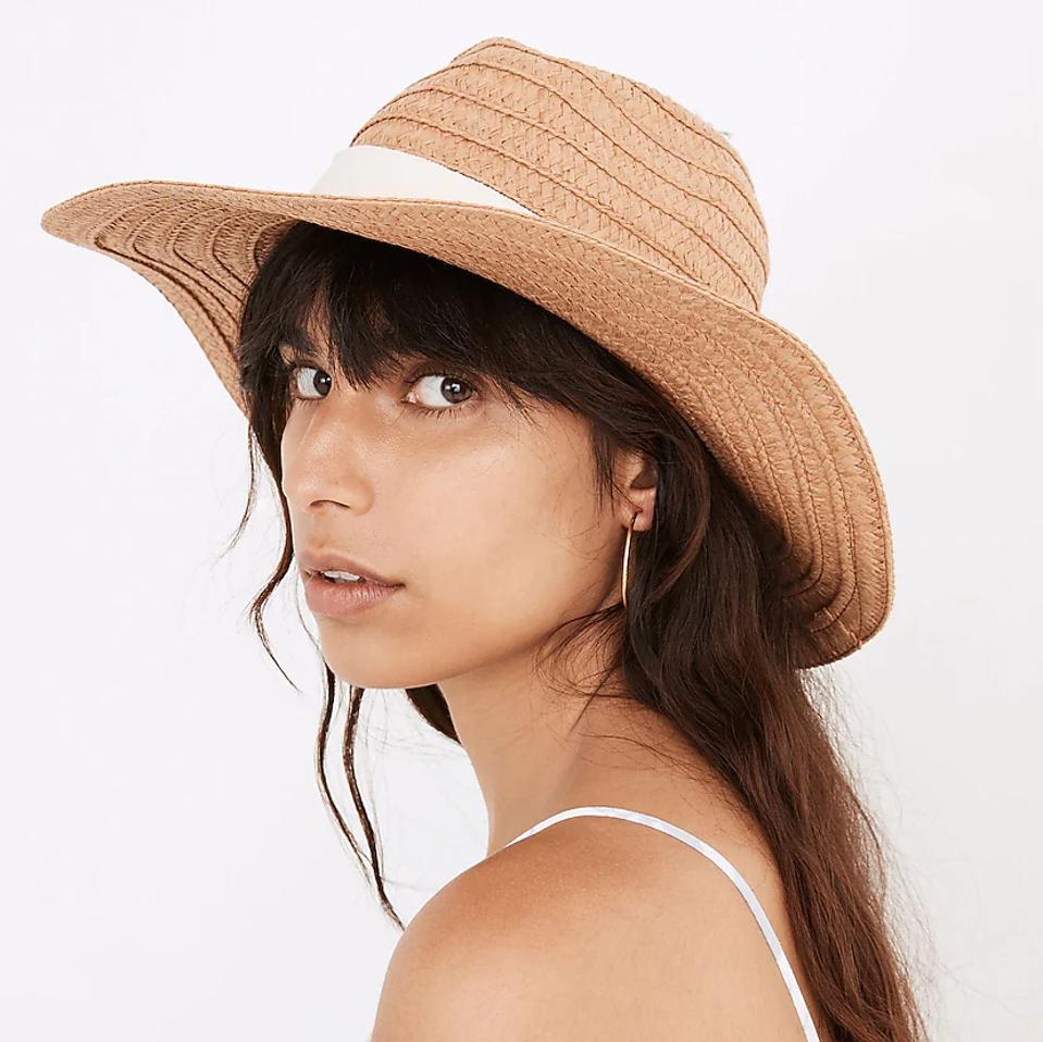 Packable Braided Straw Hat