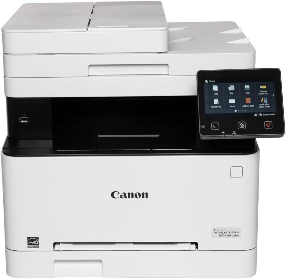 Canon Color ImageClass MF656CDW in white