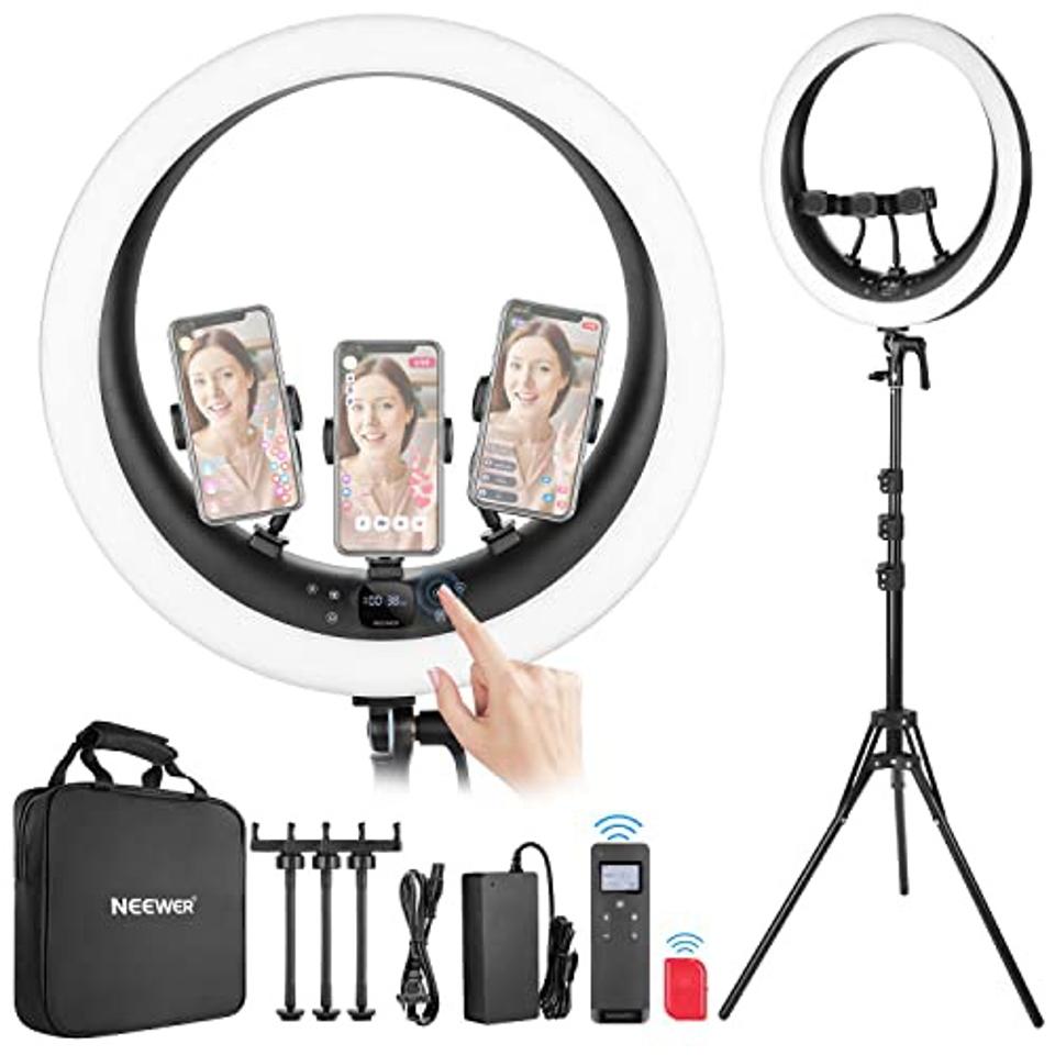 NEEWER 19 inch Ring Light with Stand