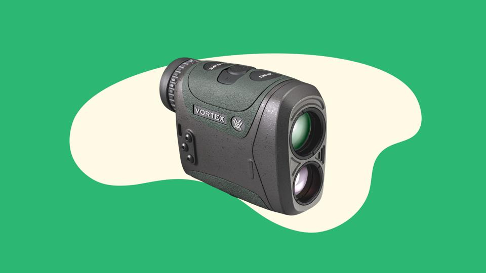 A Vortex Optics Razor HD 4000 GB hunting rangefinder