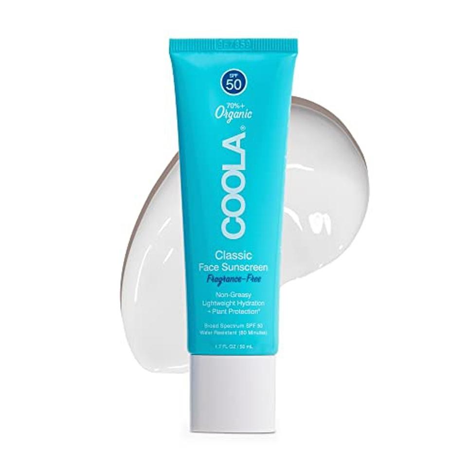 COOLA Organic Face Sunscreen SPF 50 Sunblock Lotion