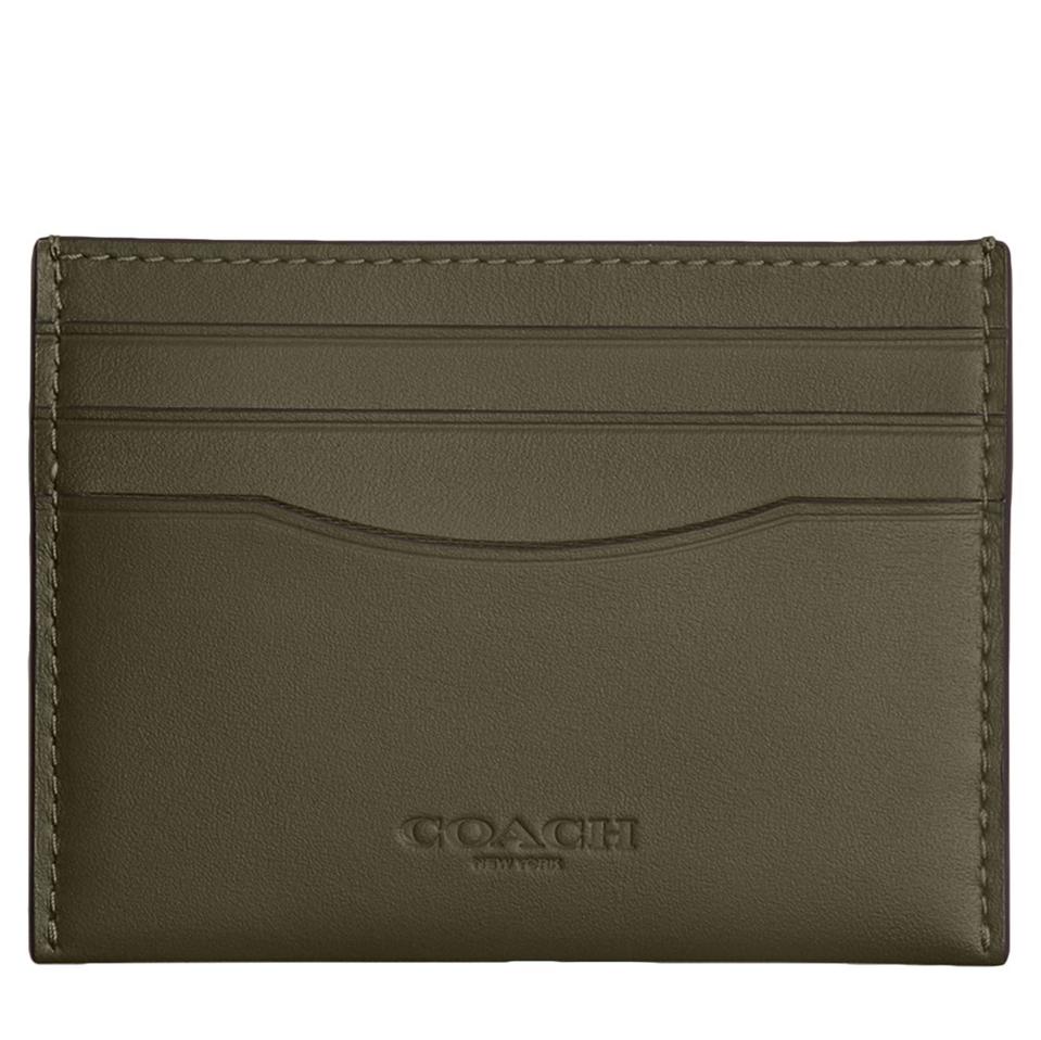 Coach Leather Card Case