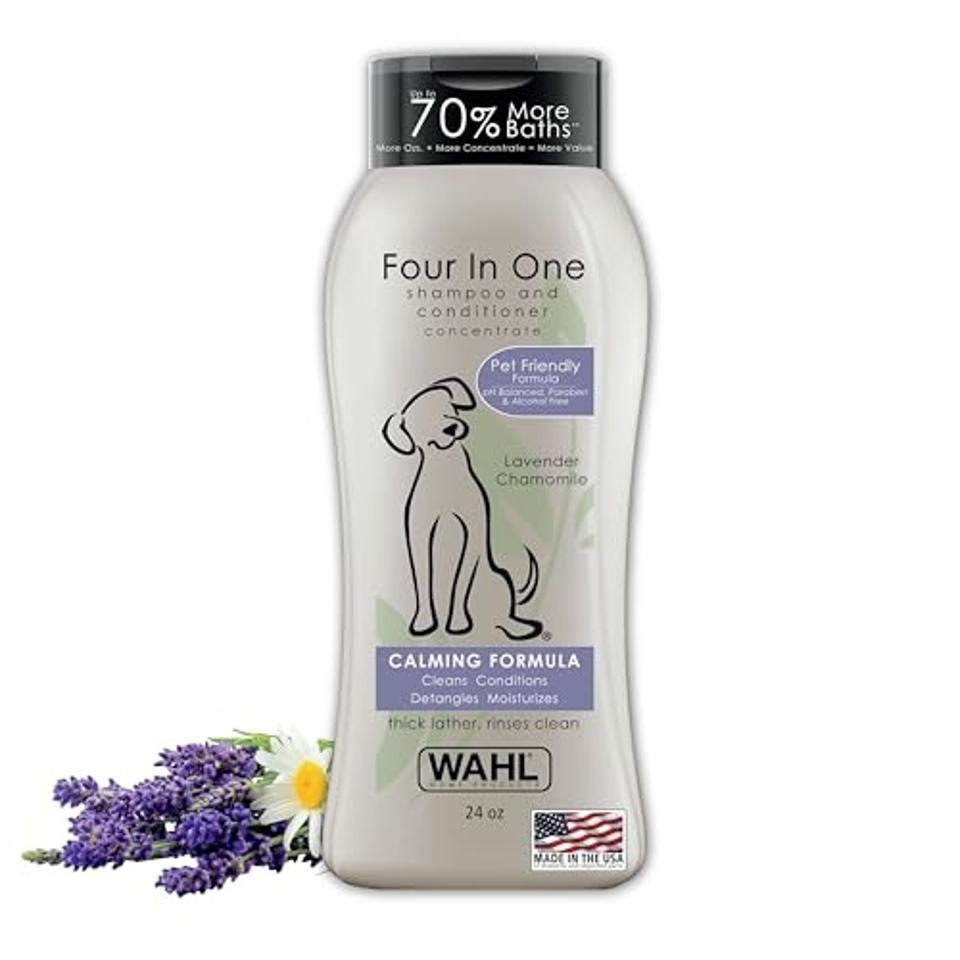 Wahl USA 4-In-1 Calming Pet Shampoo For Dogs