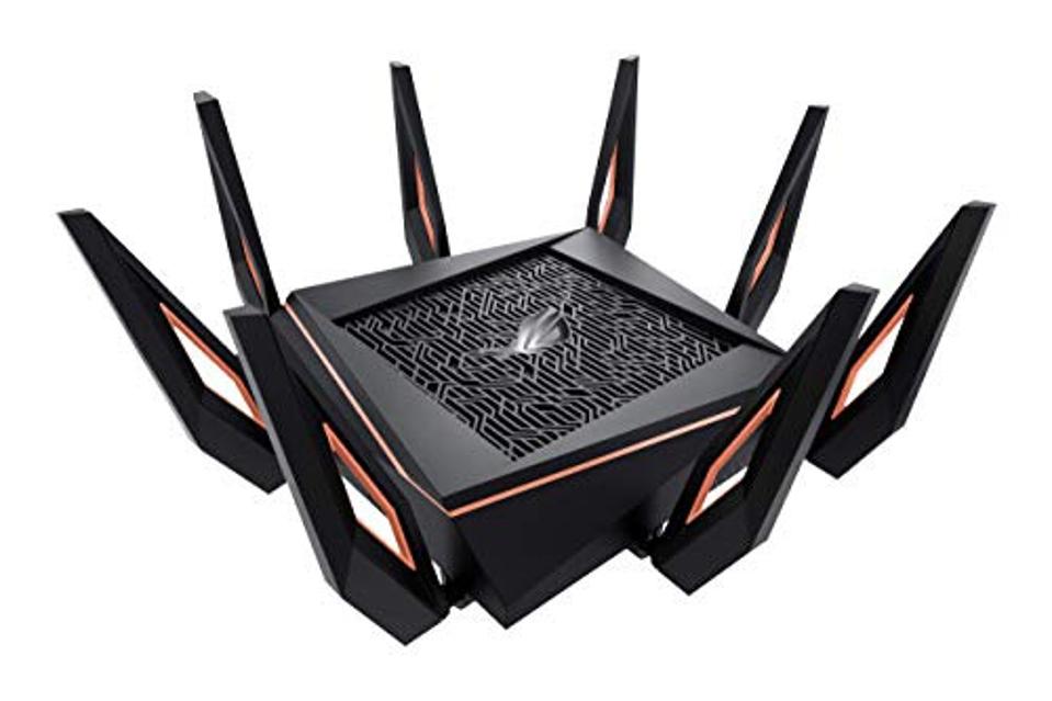 ASUS ROG Rapture WiFi 6 Gaming Router (GT-AX11000) - Tri-Band