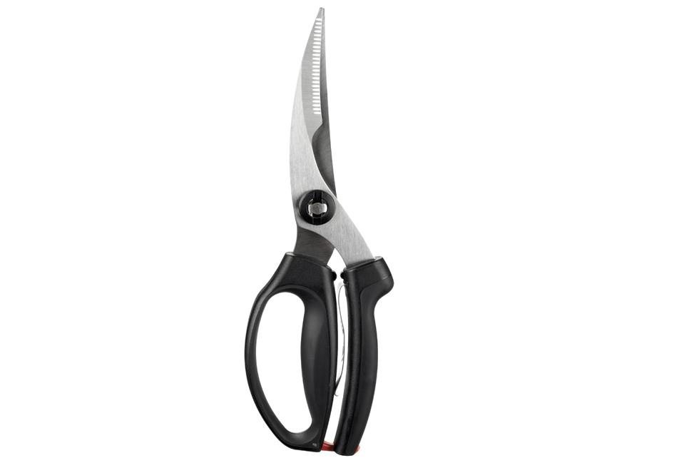 OXO Good Grips Spring-Loaded Poultry Shears, Black