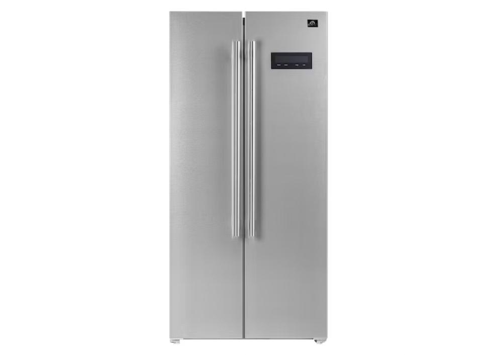 Best Side-By-Side Refrigerator: Forno Salerno 15.6-Cubic Feet Built-In Side-by-Side Refrigerator