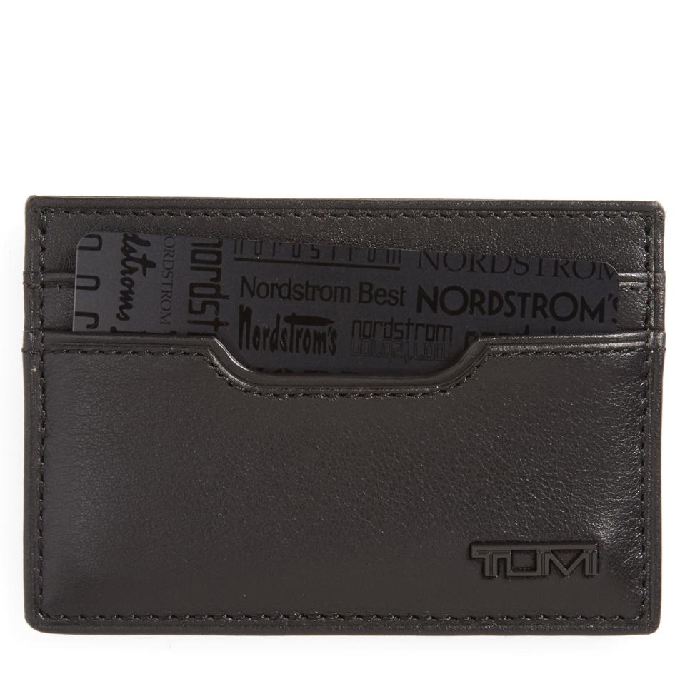 Tumi Delta ID Lock Shielded Slim Card Case & ID Wallet