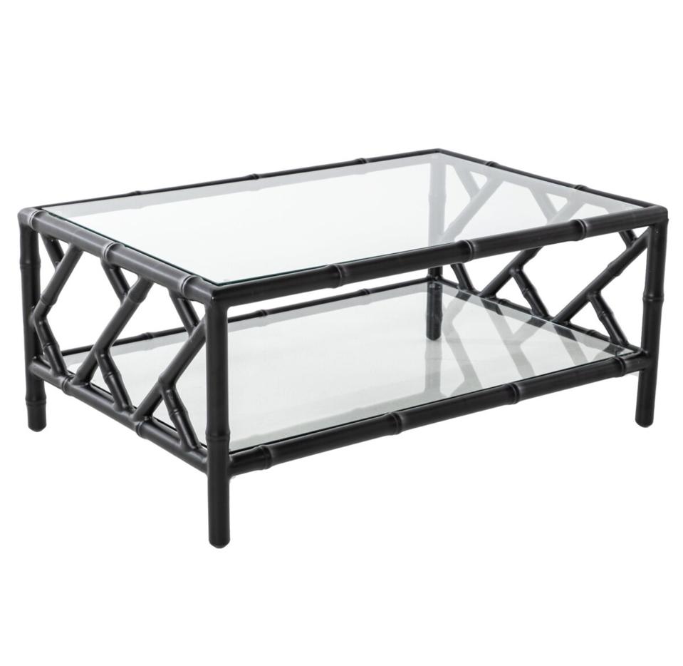 Celerie Kemble Kit Chippendale Coffee Table against a white background