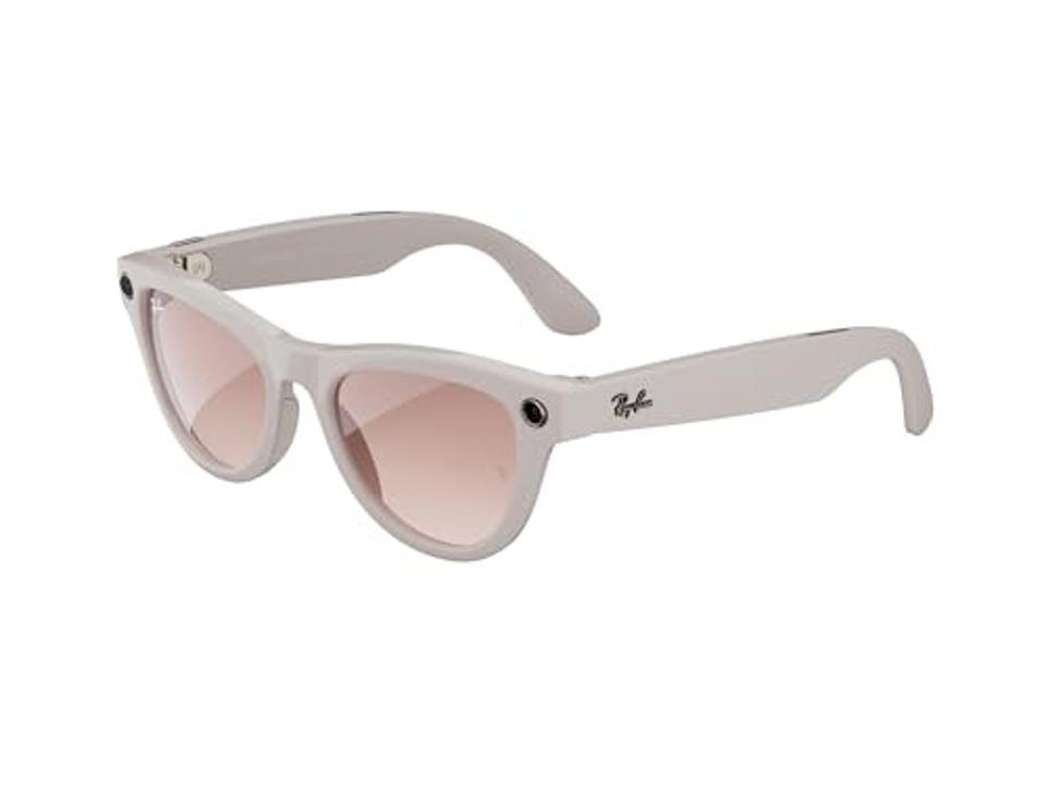 Ray-Ban Meta Smart Glasses on a white background