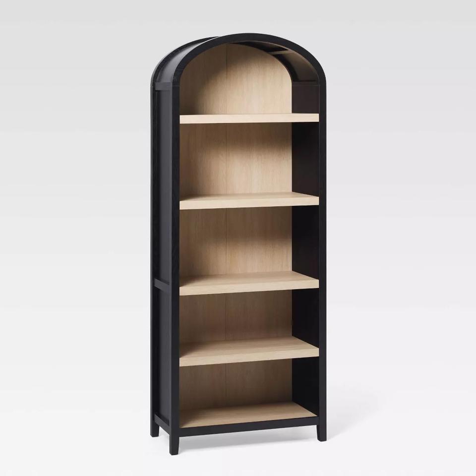 Saracina Home Arched Bookcase