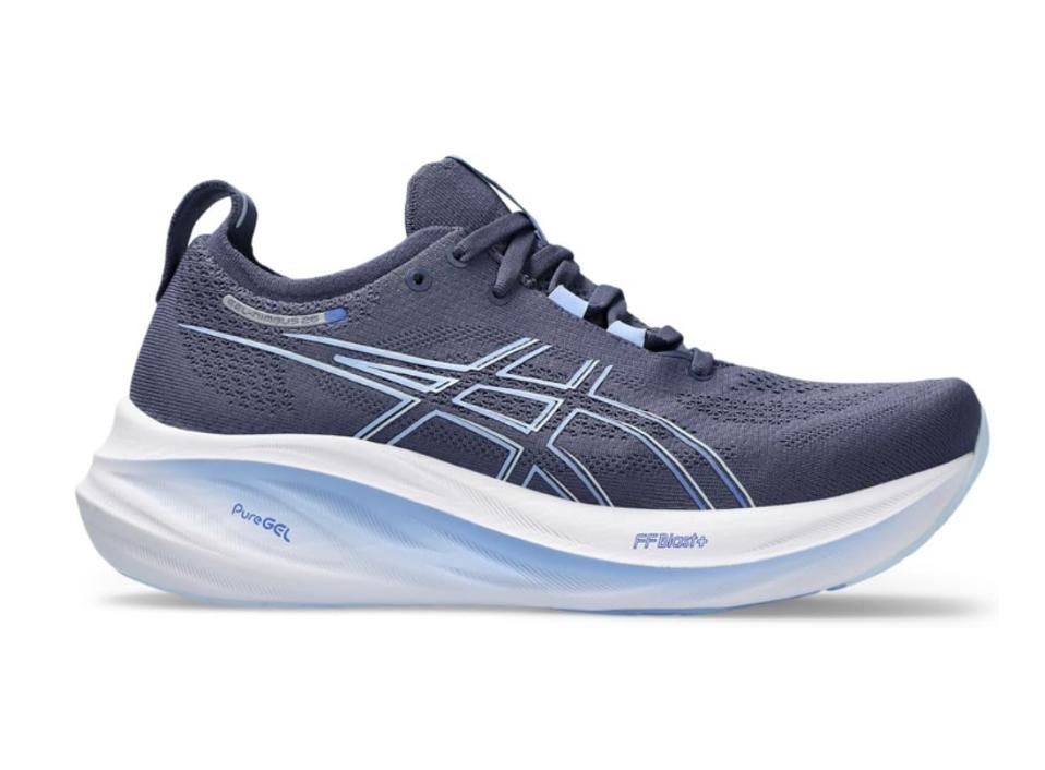 Asics Gel-Nimbus 26 against a white background