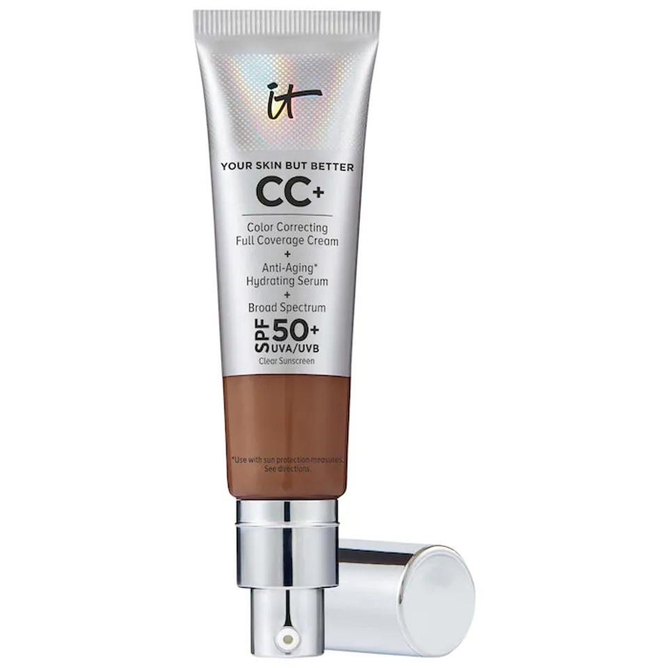 IT Cosmetics CC+ Cream on a white background.