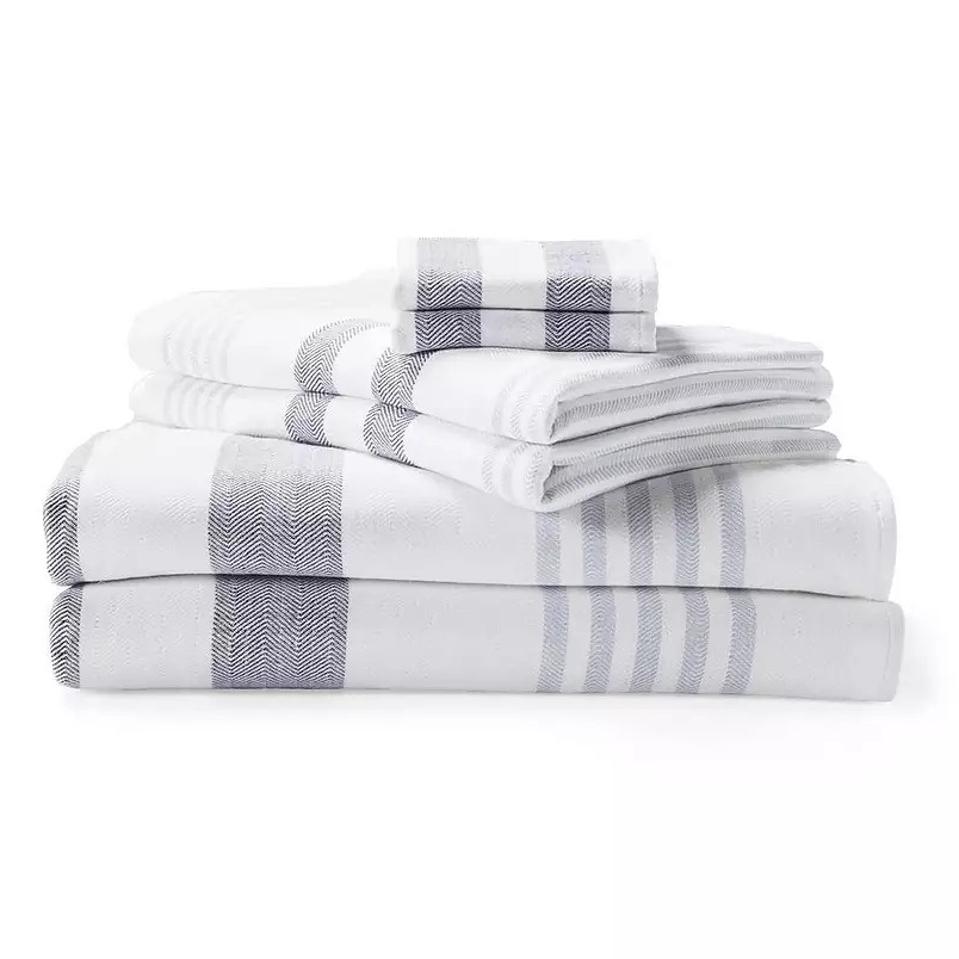 The Fouta Turkish Bath Collection set against a white background.