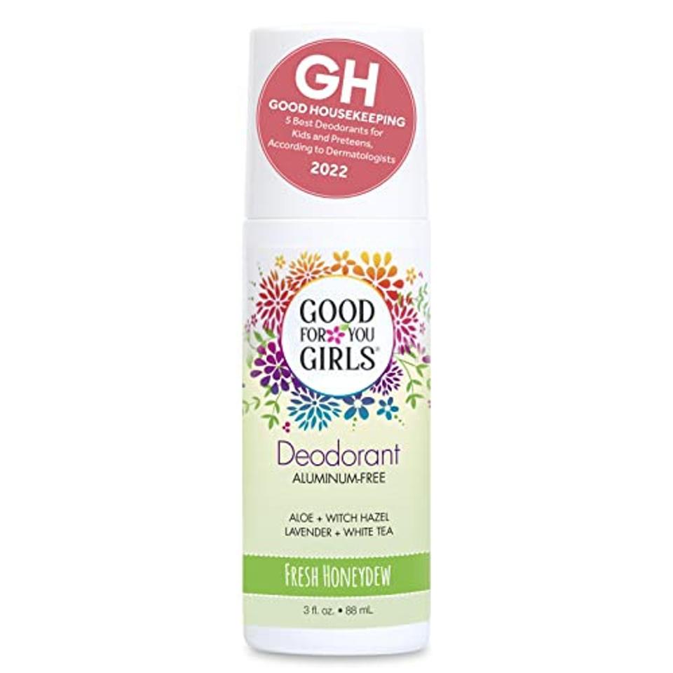 Good For You Girls Aluminum Free Natural Deodorant Roll-On