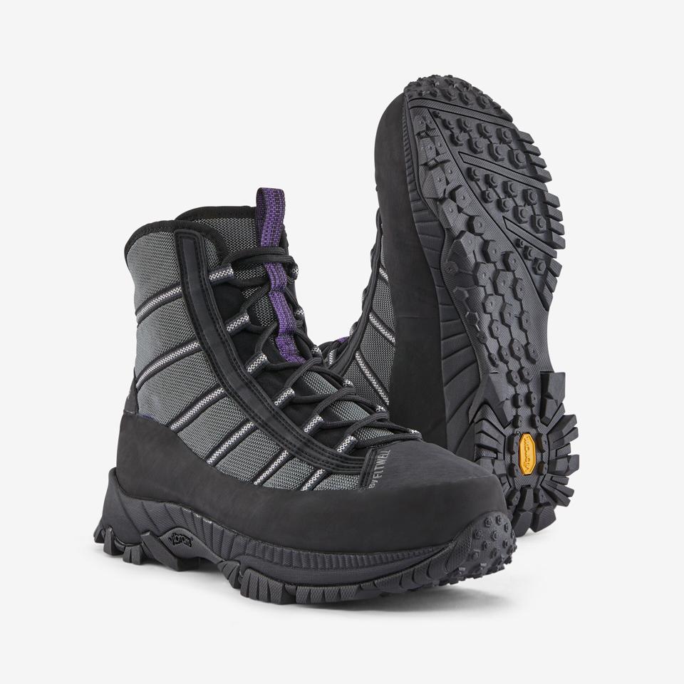 Patagonia Forra Wading Boots on white background