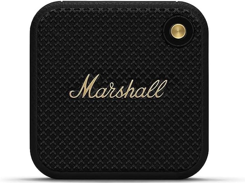 Marshall Willen speaker on a white background