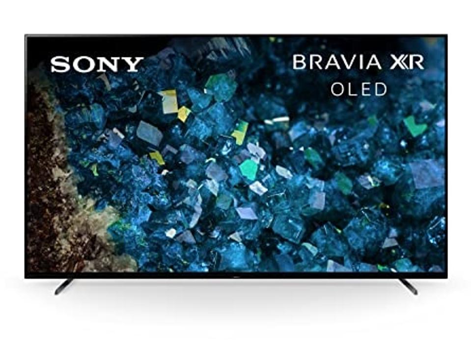 Sony Bravia XR A80L on a white background