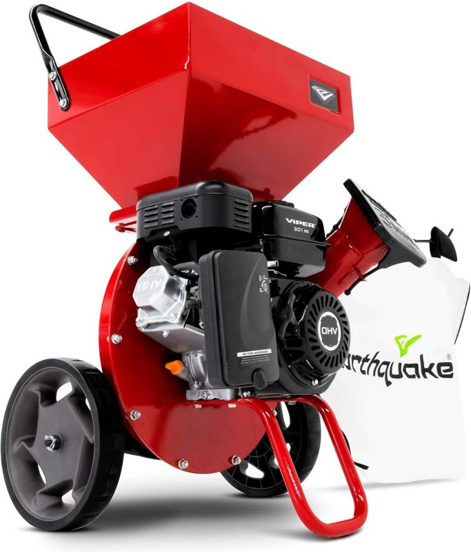 Earthquake Chipper Shredder 301-CC Viper on a white background.