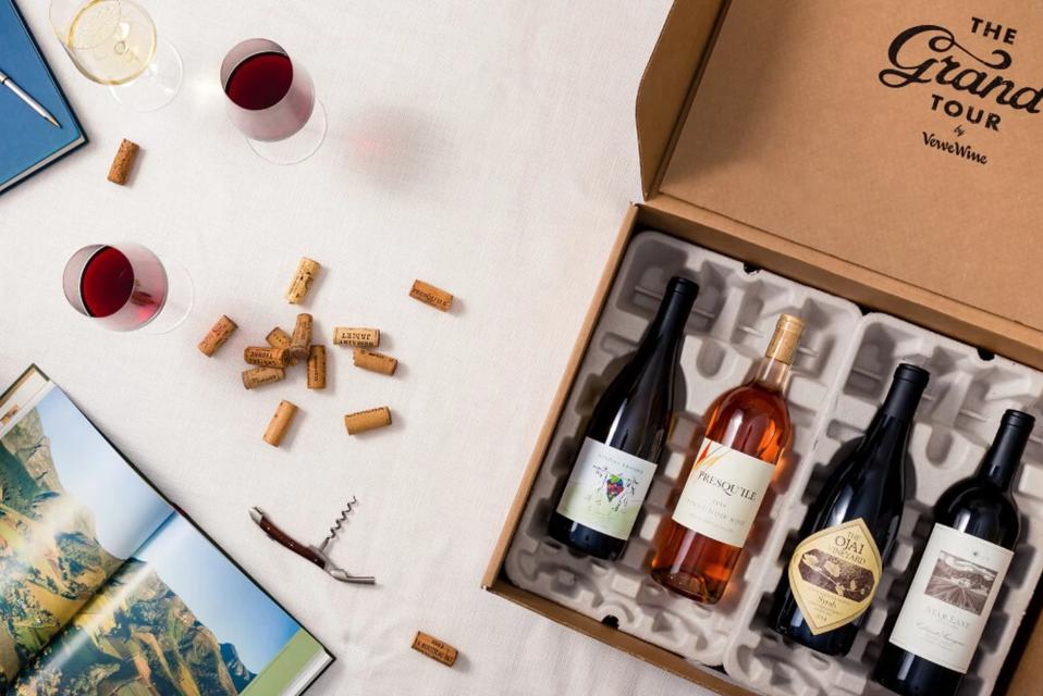 grand tour wine box