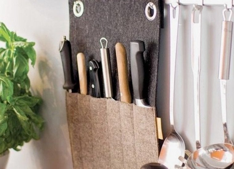 Restez affûté : 12 options de rangement de couteaux à acheter ou à bricoler