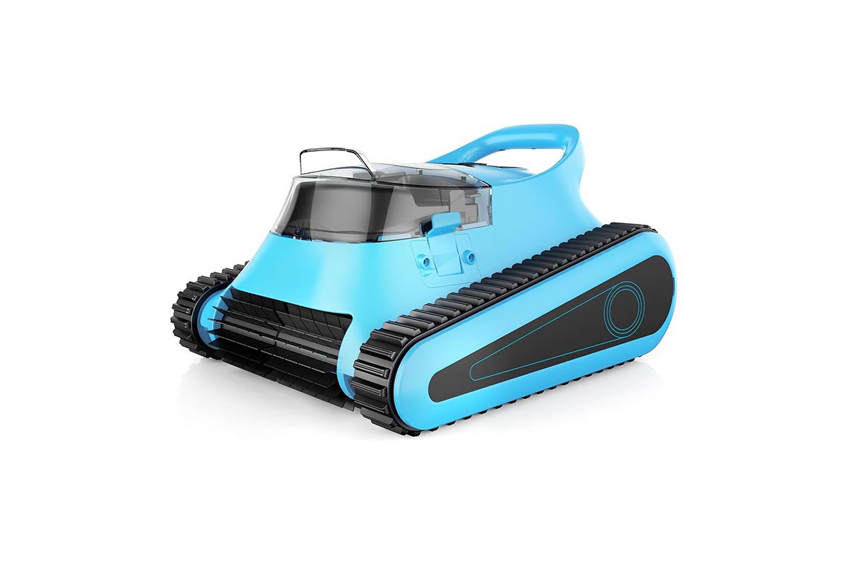 Prime Day Pool Deals SMONET Robotic Pool Cleaner sans fil Self-Parking